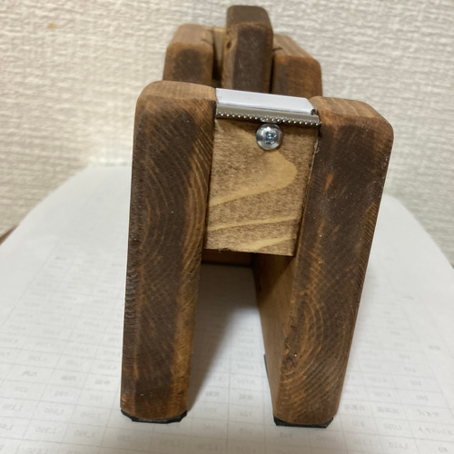 木製テープカッター ハンドメイド その他インテリア雑貨 puipui 通販