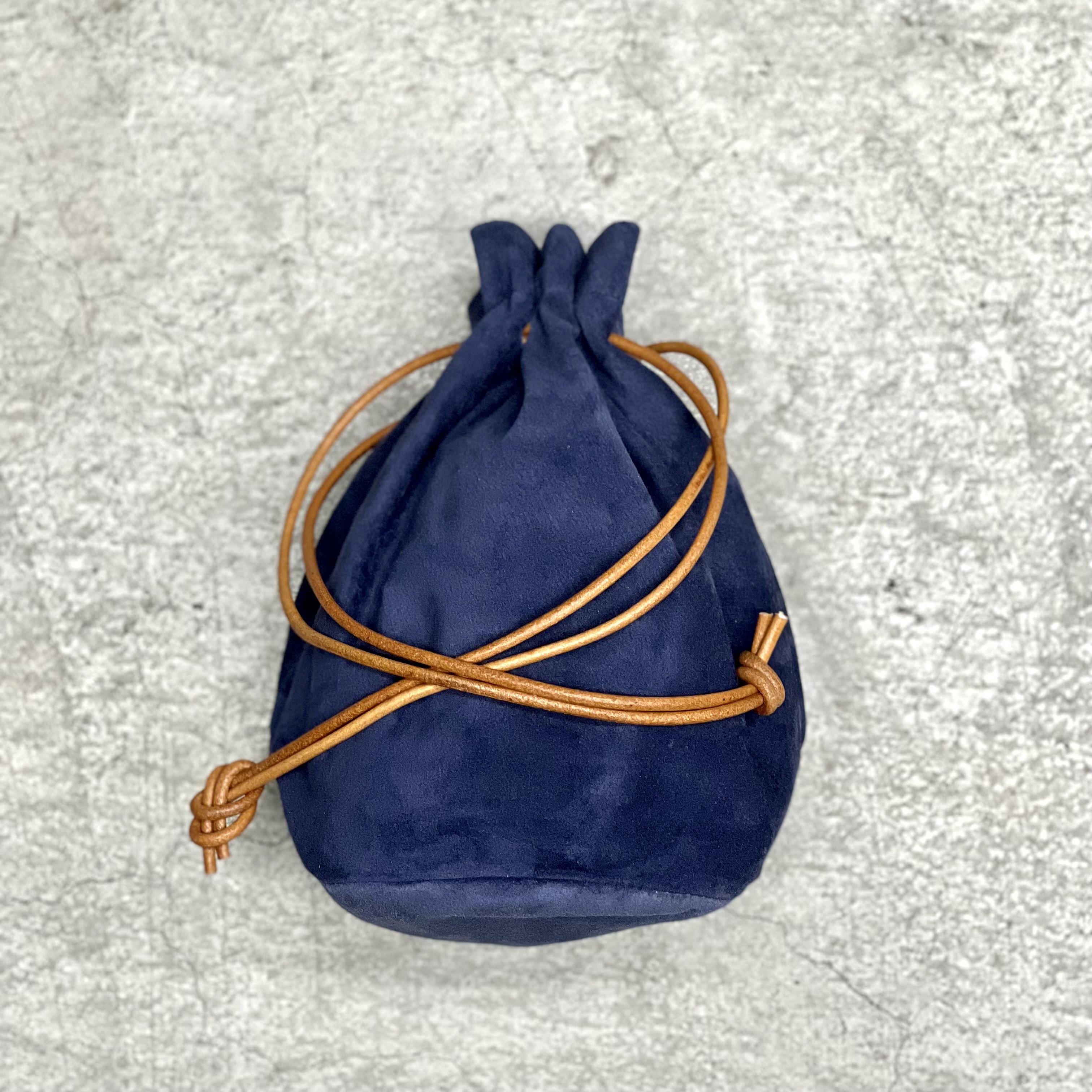 ウォッシャブル巾着