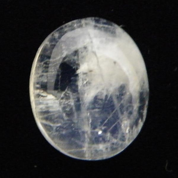天然石彩虹月長石散裝（橢圓形凸圓形）gs-sp-3041 第1張的照片