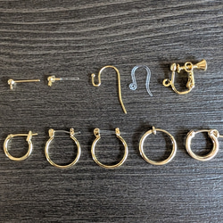 ポジティブになれる【ペリドット】のオルゴナイト ビーンズ ピアス 樹脂ピアス イヤリング 6枚目の画像