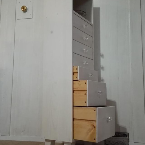 トールペイントのチェスト トールペイント 白木 チェスト