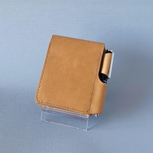 ロディアno.11 A7サイズ用 本革カバー イタリアンレザー メモ帳カバー