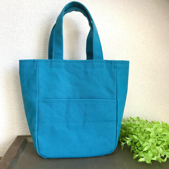 MOCO　アラスカターコイズトートバッグ shiroa アラスカターコイズトートバッグ