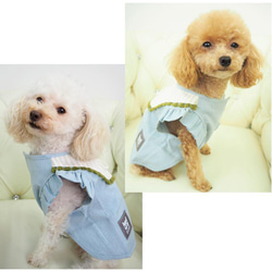 シャツ トップス フリンジ カジュアル ドックウェア 犬 猫 服 犬服 犬の服 J15 J16 J45 J46 6枚目の画像