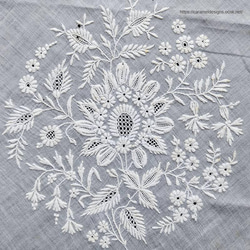 SALEஐ⋆*フランスアンティーク・レース♡ホワイト刺繍の5枚セット♡ 6f290b69779a04b84e5a331fbdfeab