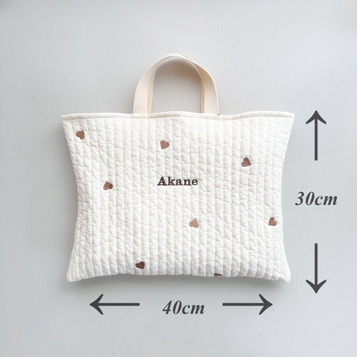 お名前刺繍// 入園入学グッズ6点セット可能！男の子も女の子も選べる