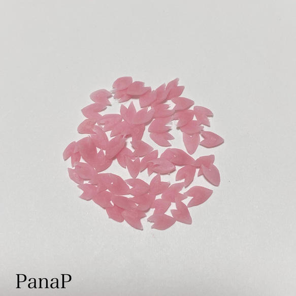 桜　こいピンク　ミニチュアパーツ 2枚目の画像