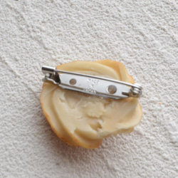 メロンジャムクッキーのブローチ 4枚目の画像