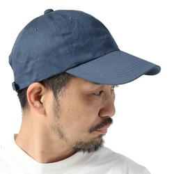 つばの長さと深さにこだわった日本製キャップ 帽子 メンズ レディース ローキャップ 大きいサイズ  アウトドア キャンプ 18枚目の画像