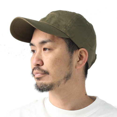キャップ （つばの長さと深さにこだわった日本製キャップ 帽子 メンズ 