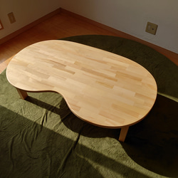もうちょっと大きなビーンズテーブル 2枚目の画像