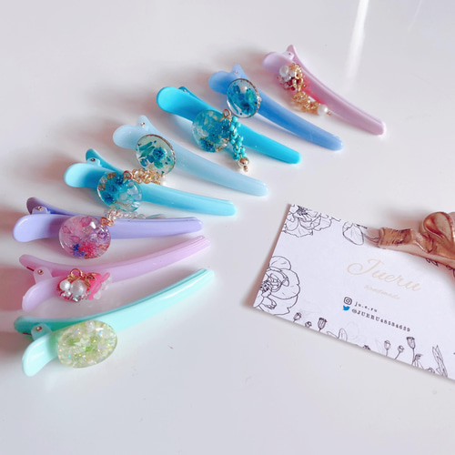 宅配便配送 ☆*ﾟ大人可愛いミニヘアピン ヘアピン OHI♡handmade 通販 その他