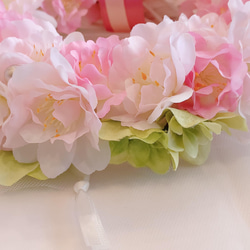 【送料無料】SALE・桜のミニリース 10枚目の画像