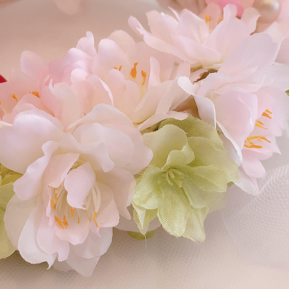 【送料無料】SALE・桜のミニリース 9枚目の画像