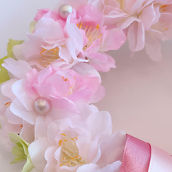 【送料無料】SALE・桜のミニリース 8枚目の画像