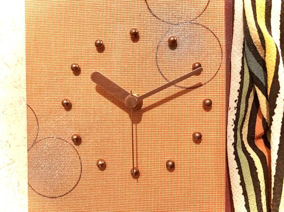 創作時計　壁掛け時計「和モダン」11282004 3枚目の画像