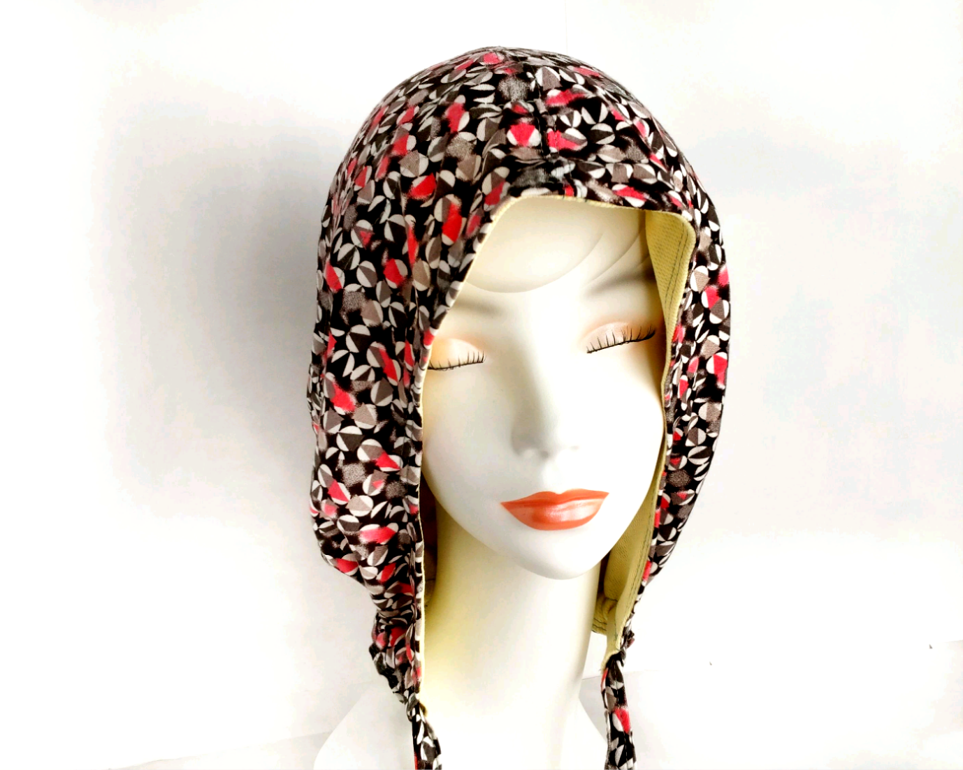 フードタイプ　かわいい　おしゃれな　ケア帽子　【送料無料】【匿名配送】