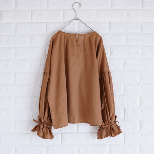 極美品✨ADORE タックスリーブブラウス ブラック 綿100% 日本製 洗える STUDIOUS】タックスリーブクロップドシャツ〈洗える〉（シャツ