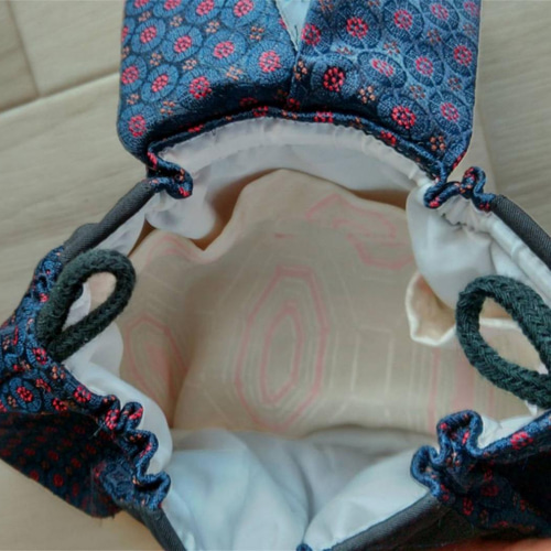 リメイク一点モノ　Made in France  ハンドメイド　ショルダーバッグ 送料無料♪】一点モノ！ネクタイリメイク♪ショルダーバッグにも