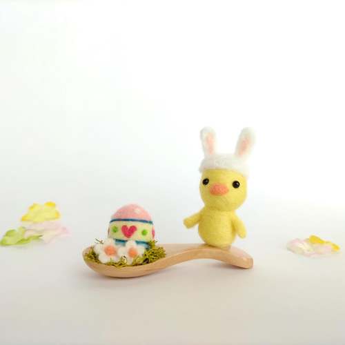 イースター♡うさぎ&ひよこ♡イースターエッグ