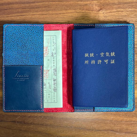 受注生産】猟銃・空気銃所持許可証ケース その他ケース finesse 通販