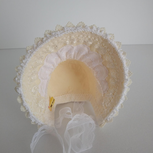 大人のための着せ替え人形】専用 ボンネット/制作№2202-9 その他人形