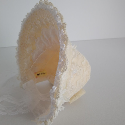 大人のための着せ替え人形】専用 ボンネット/制作№2202-9 その他人形