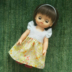 レミン&ソラン　おねんねクーファン　小物入れ　♡花柄×可愛い女の子♡　パネル生地 レミン&ソラン　おねんねクーファン　小物入れ　♡花柄×可愛い女の子♡　パネル生地