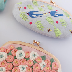 燕子刺繡錢包 第5張的照片