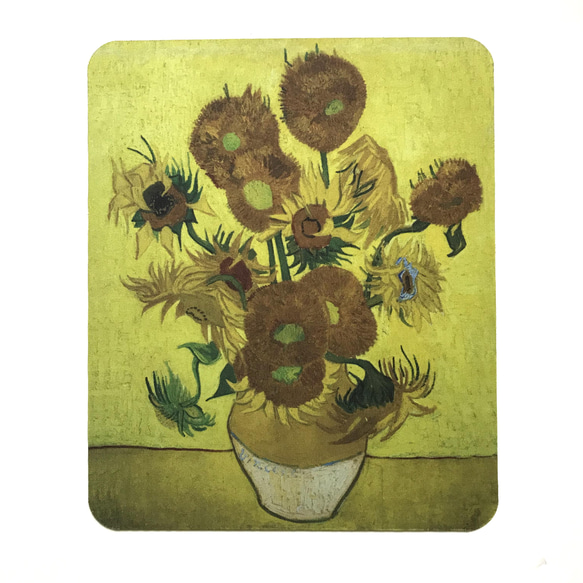 日常的にアートを！ゴッホ美術館限定　ゴッホのひまわりの自転車 ゴッホ ひまわり 15本のひまわり（アムステルダム ゴッホ美術館