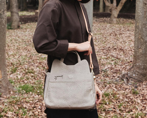 aoneco(アオネコ) 2WAY ショルダーバッグ＆長財布セット グレージュ