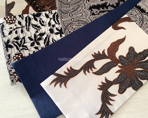 【新作】ハンドメイド　バティック半幅帯 5d4d6569d96c143b81b7e1fa65b265