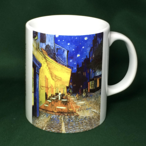 ゴッホ 夜のカフェテラス マグカップ マグカップ chaya 通販 13487707