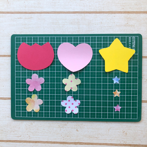 ✳︎【最終販売】⭐︎ピンクふち見開き色紙セット⭐︎色紙