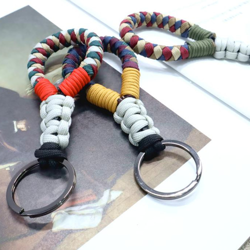 ハンドメイド ネームタグキーホルダー チャームブレスレット