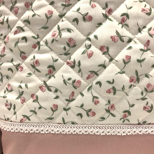 リバティ ♪フローティングフローラ ♪キルティング♪ピンク♪レッスン