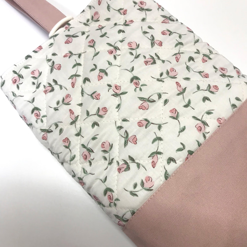 リバティ ♪フローティングフローラ ♪キルティング♪ピンク♪レッスン