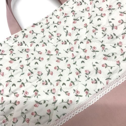 リバティ ♪フローティングフローラ ♪キルティング♪ピンク♪レッスン