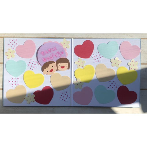 夜画帳 色紙 5枚セット ✳︎【最終販売】⭐︎ブルーふち見開き色紙セット⭐︎色紙・寄せ書き用