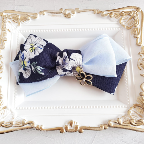 確認ヘアゴム ヘアリボン ツインテール1389バレエ