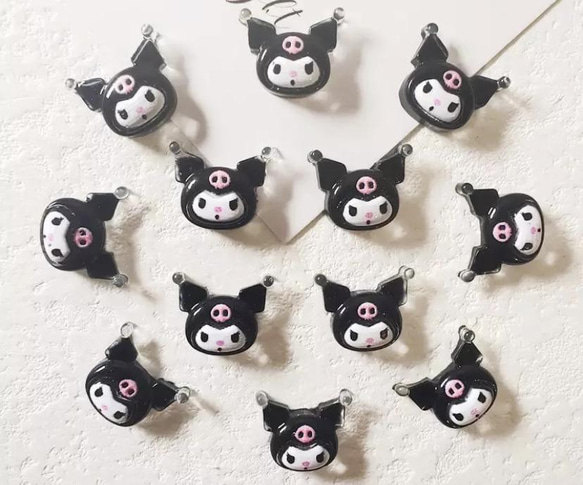 クロミちゃん パーツ 4個セット ネイルシール c.shop 通販