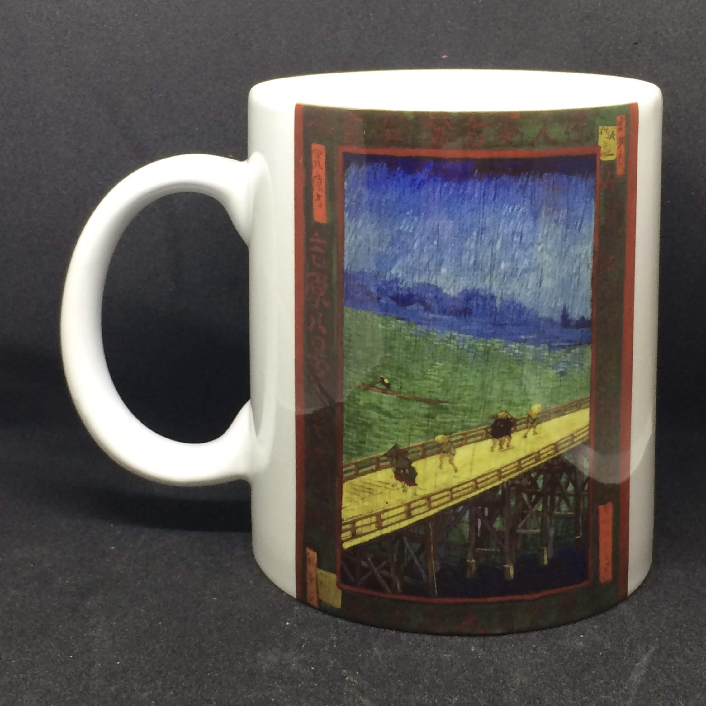 【レプリカ】【歌川広重】【大はしあたけの夕立】【雨の大橋】【ゴッホ】【オランダ】 ゴッホ 日本趣味・雨の大橋 歌川広重 大はしあたけの夕立