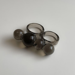 sphere ring G【charcoal gray】 7枚目の画像