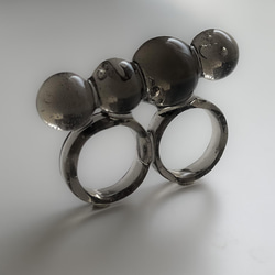 sphere ring G【charcoal gray】 4枚目の画像