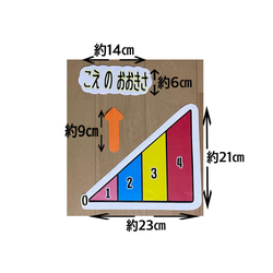 壁面飾り　保育壁面　＊声の大きさ＊ 5枚目の画像