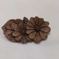 木彫りティッシュボックス（紫陽花） その他インテリア雑貨