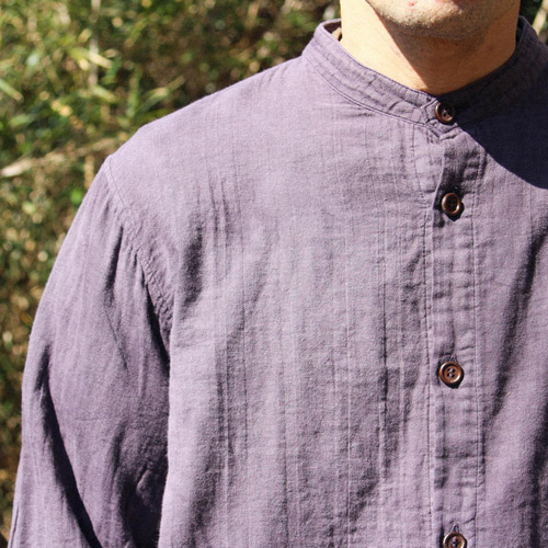 草木染めgauze shirt 二人静 ダブルガーゼシャツ シャツ ISTIST 草木染めgauze shirt 二人静 ダブルガーゼシャツ シャツ ISTIST
