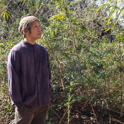 草木染めgauze shirt 二人静 ダブルガーゼシャツ シャツ ISTIST 草木染めgauze shirt 二人静 ダブルガーゼシャツ シャツ ISTIST