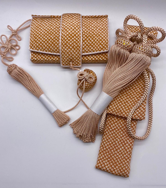 受注生産】花嫁和装 はこせこ かいけん 新品 婚礼用 筥迫 懐剣 2点  