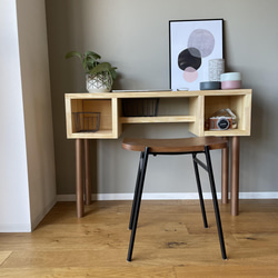 値下げ！古い作業台　テーブル　引出し２杯　アンティーク 古い作業台 テーブル 引出し2杯 アンティーク 作業台/テーブル